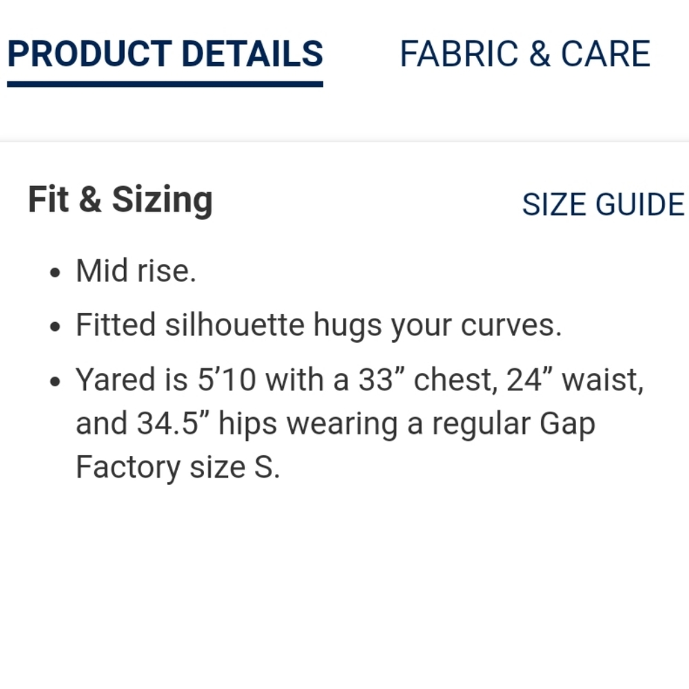 👀50% OFF🖤💗💜 NWT‼️ GapFit Basic Leggings - Picture 3 of 8